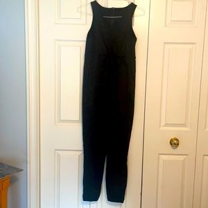 Black jumpsuit jersey knit brand new